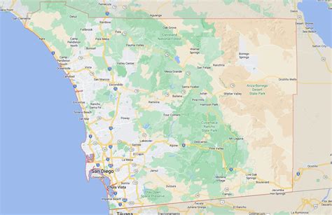 what are the 18 cities in san diego county|San Diego County CA Cities, Towns, & Neighborhoods.